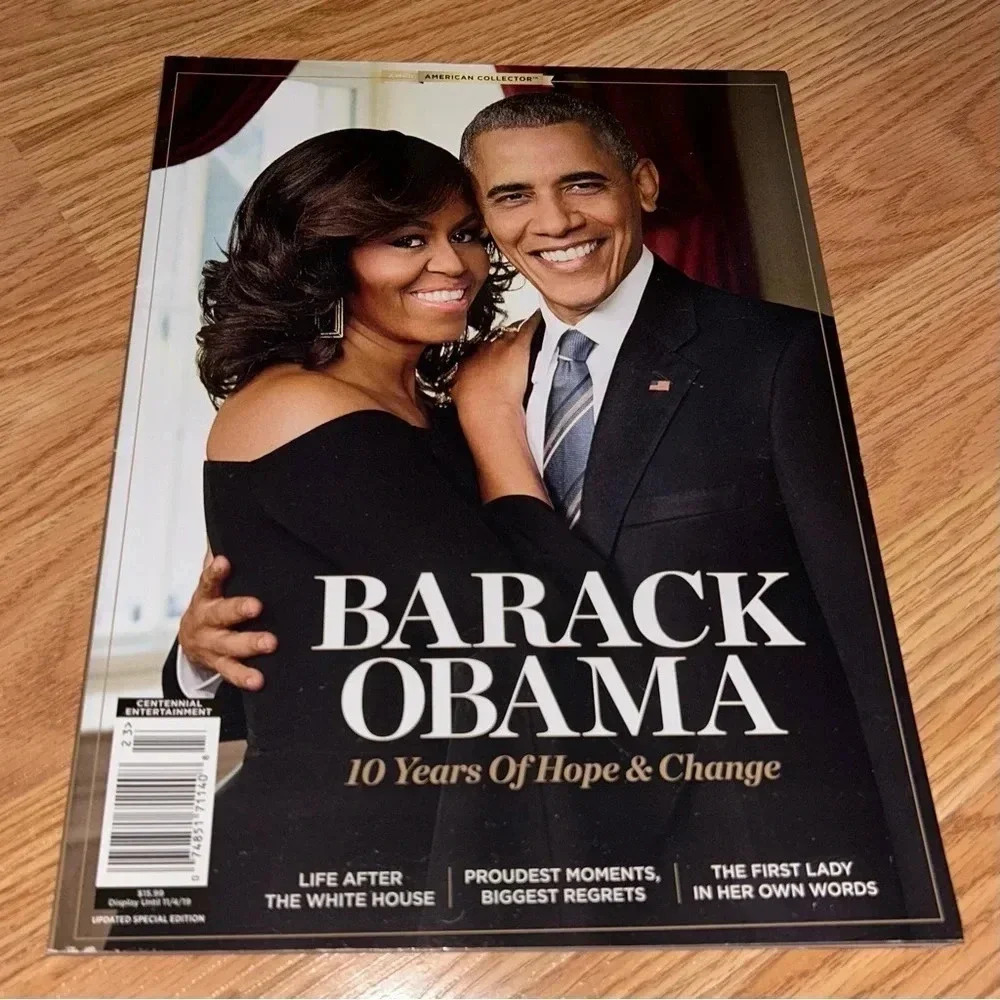 Barack Obama  magazine